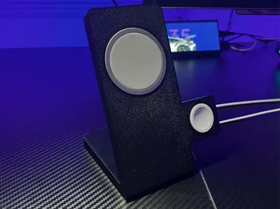 Magsafe phone and watch stand