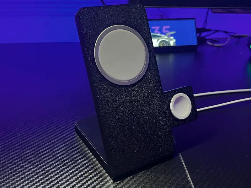 Magsafe phone and watch stand