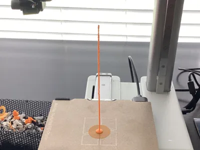 super tall test print