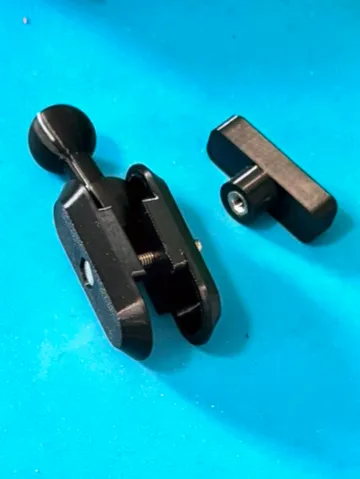 Accesorio de iluminación decorativa: 20mm ball clamp and extender — vista de referencia 2