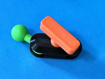 Accesorio de iluminación decorativa: 20mm ball clamp and extender — vista de referencia 5