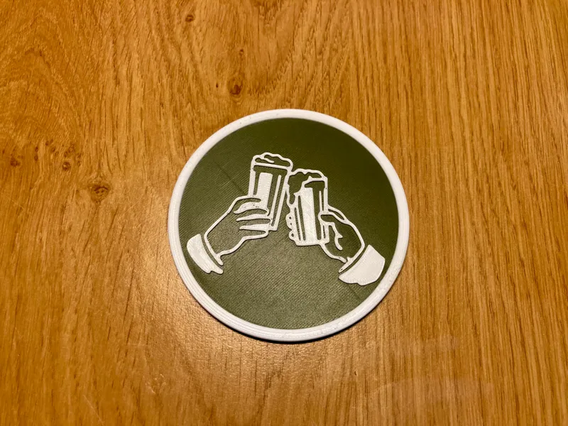 Beer Coaster