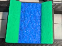 0.2mm layer, 2 walls, 10% infill