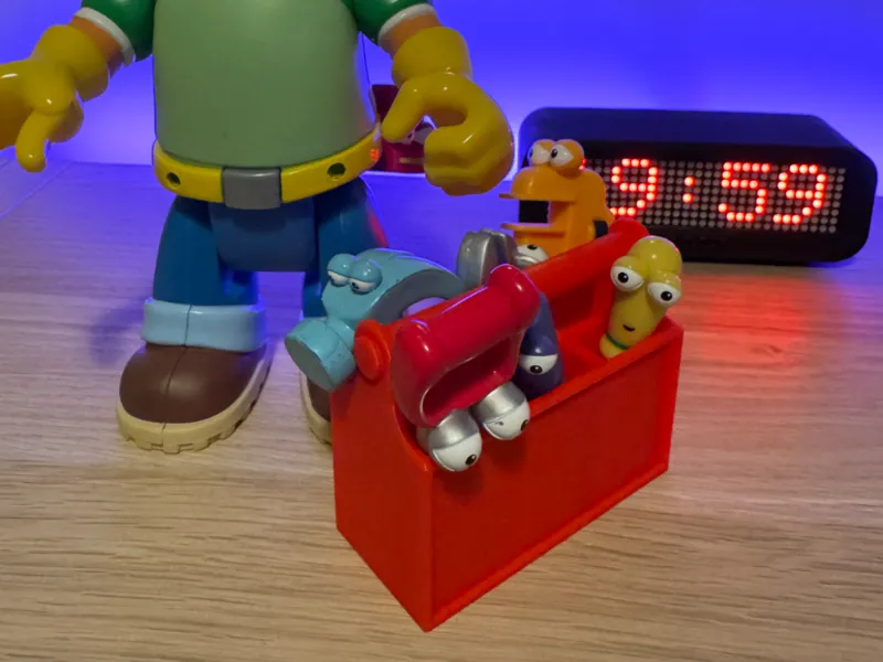 3D-Printed Handy Manny Toolbox