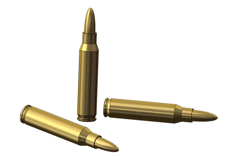 5.56mm子弹模型