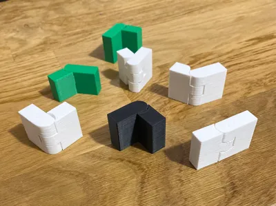 Strong hinge - Print-in-place POC