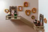 Magic Academy Corridor Frame - High Left, Low Right