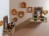 Magic Academy Corridor Frame - Low Left, High Right