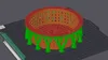 Tree support 0.2mm layer, 2 walls, 15% infill