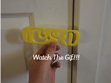 Open/Closed Flip Sign