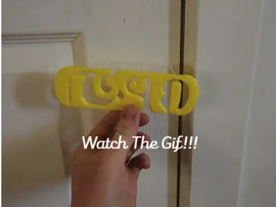 Open/Closed Flip Sign