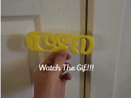 Open/Closed Flip Sign