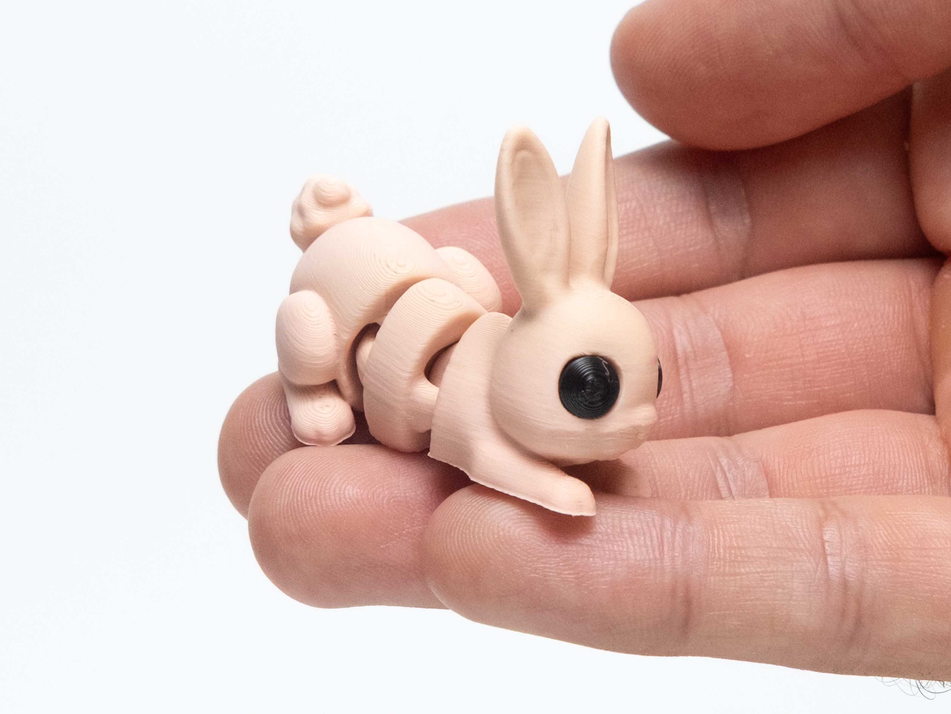 Miniatura 1 do modelo 3D Flexi Bunny
