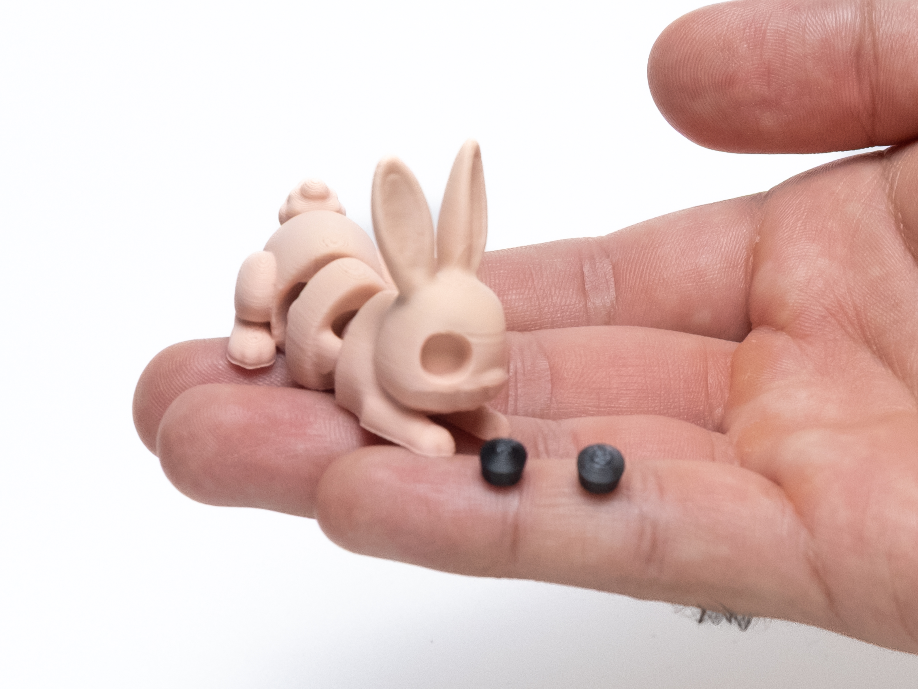 Miniatura 2 do modelo 3D Flexi Bunny