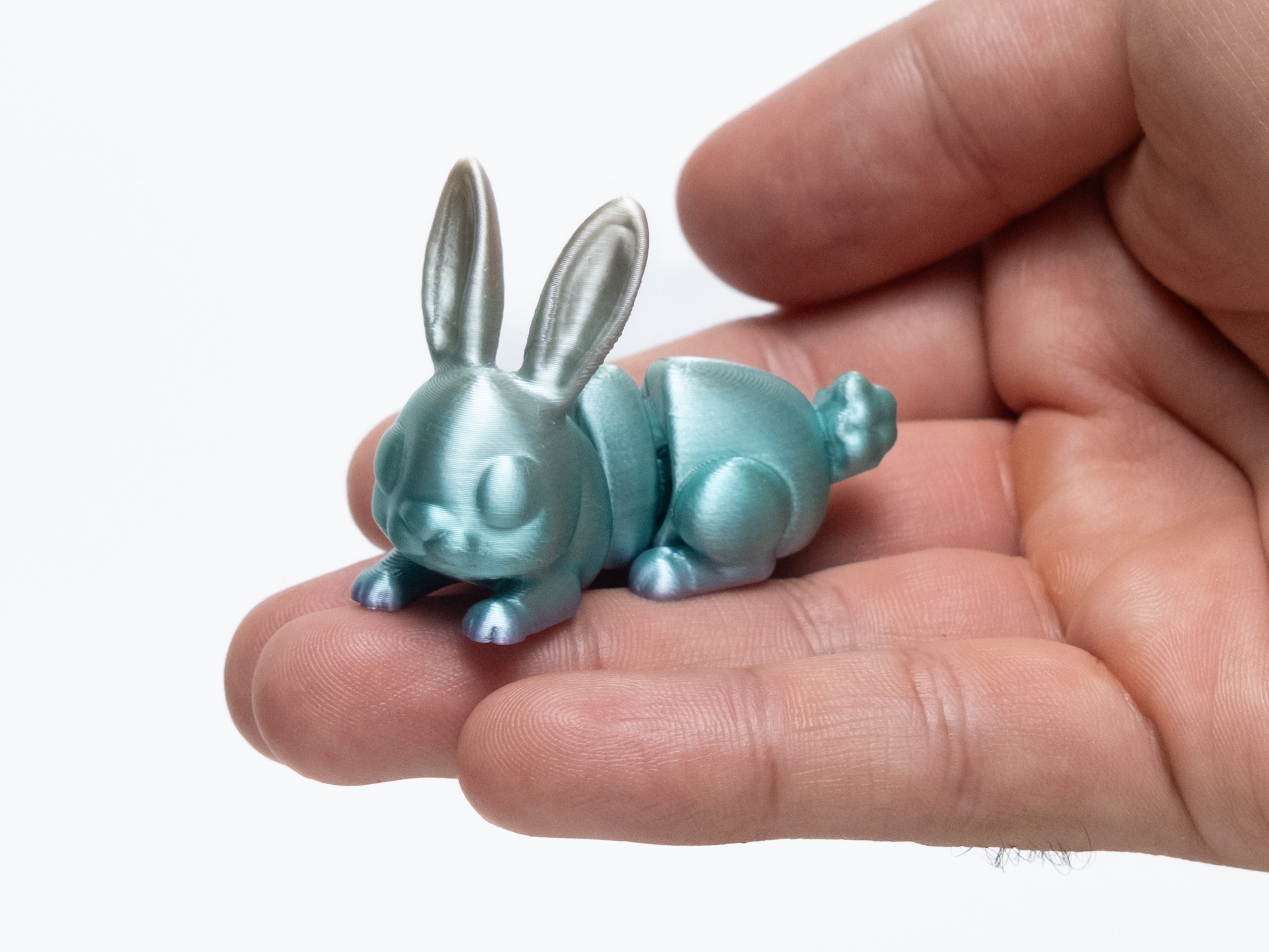 Miniatura 3 do modelo 3D Flexi Bunny