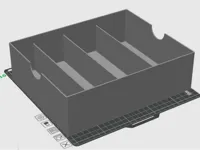 0.2mm layer, 2 walls, 15% infill