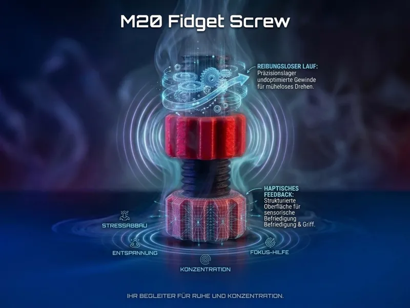 Fidget Screw
