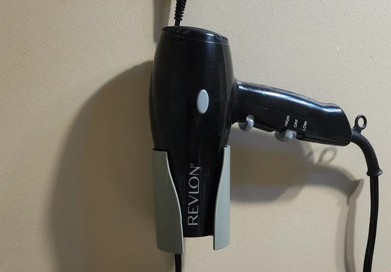Multiboard/HSW/wall mounts for hair dryer