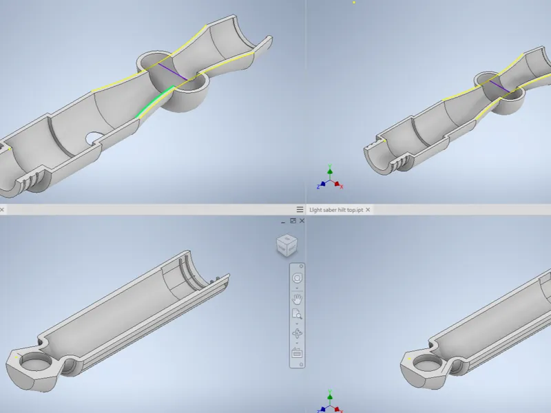 Lightsaber Prototype