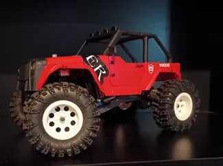 1.2 and 1.4 RC Crawler Wheels