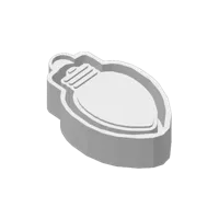 Moule pour freshie forme boule de Noël — photo 2