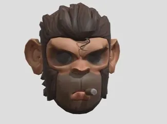 Mini maschera Gta V 