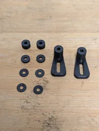 For battery packs 19.5 - 25mm