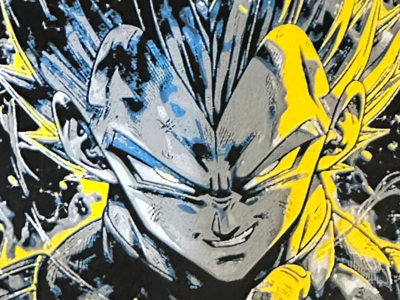 Vegeta Hueforge Chroma