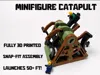 Minifigure Catapult