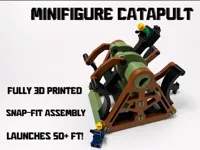Minifigure Catapult