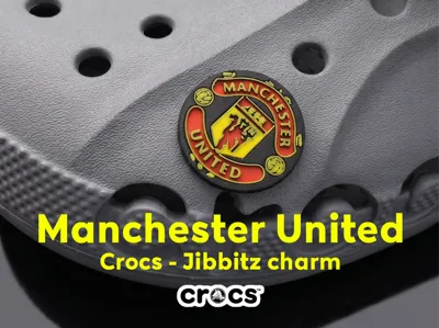 Manchester United Crocs Jibbitz Charm