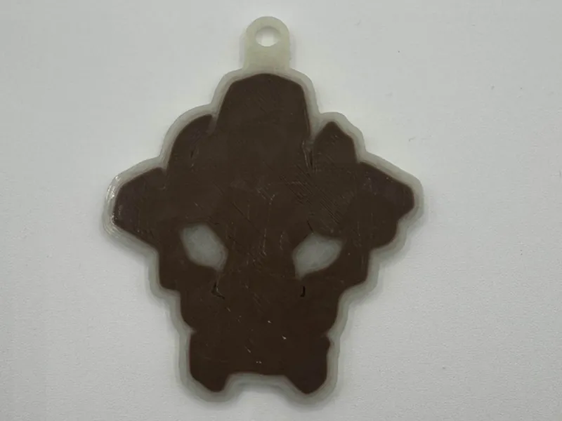 Ninjago Cole Keychain