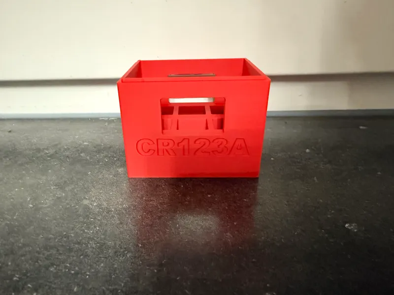 Cratefinity CR123A Battery Storage Crate