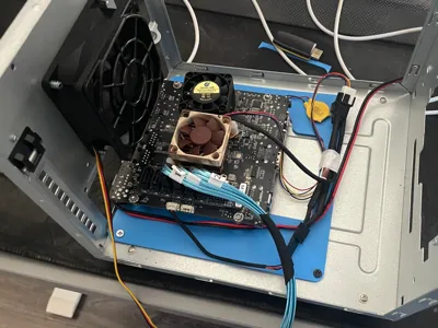 SC-4100 Mini-ITX Adapter for Topton