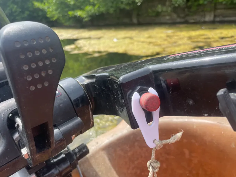 coupe circuit pour moteur de bateau ou jet-ski