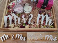 Panneau de mariage "Mr & Mrs" — photo 1