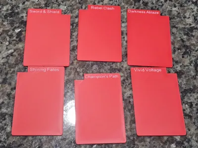 Sword & Shield Dividers (Pokemon)