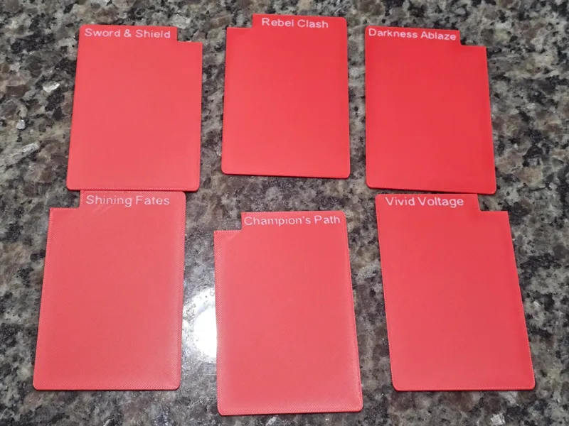 Sword & Shield Dividers (Pokemon)