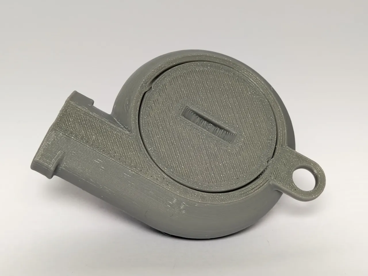 Spinning Turbo Keychain Whistle view 4
