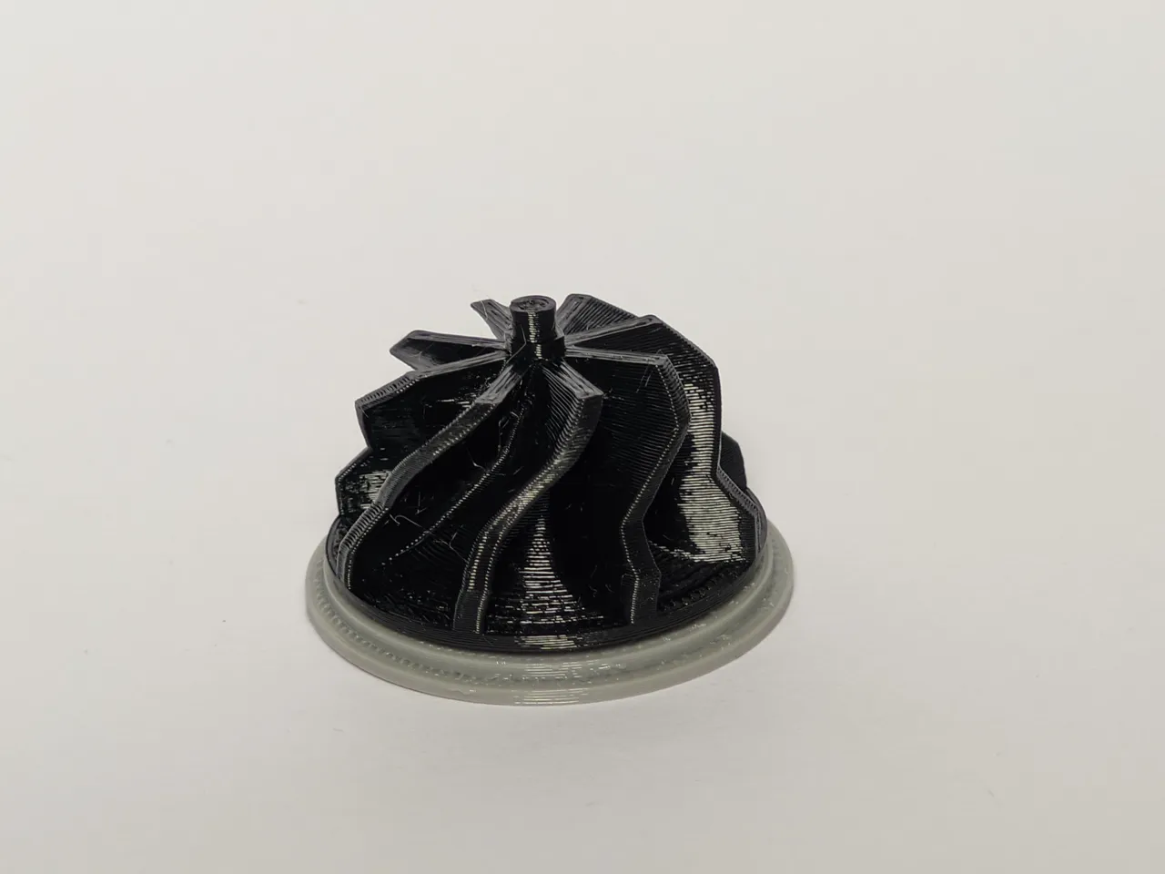 Spinning Turbo Keychain Whistle view 3