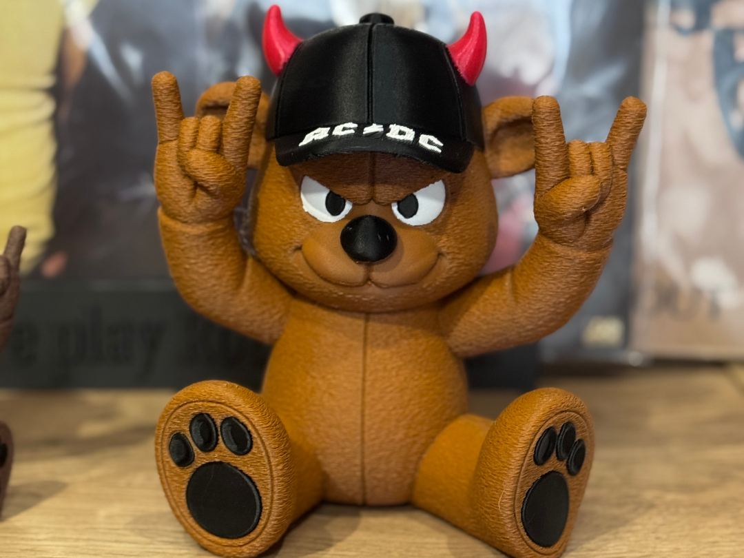 AC/DC Rock Brummbär
