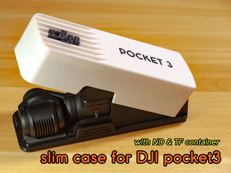 slim case for DJI OSMO Pocket 3