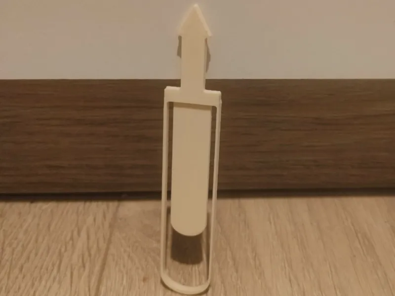 Pointing bookmark