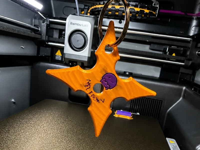 Meltdown Throwing Star