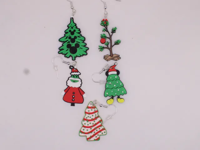 Christmas Tree Earrings - Special