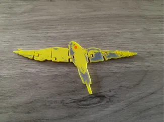Cockatiel Parrot Fidget Toy (Multicolor)