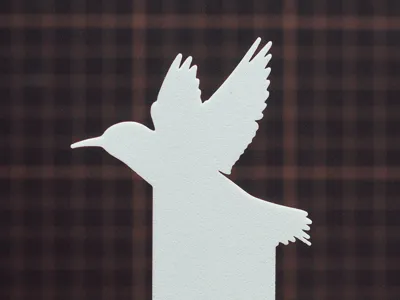 Stray Birds Bookmark
