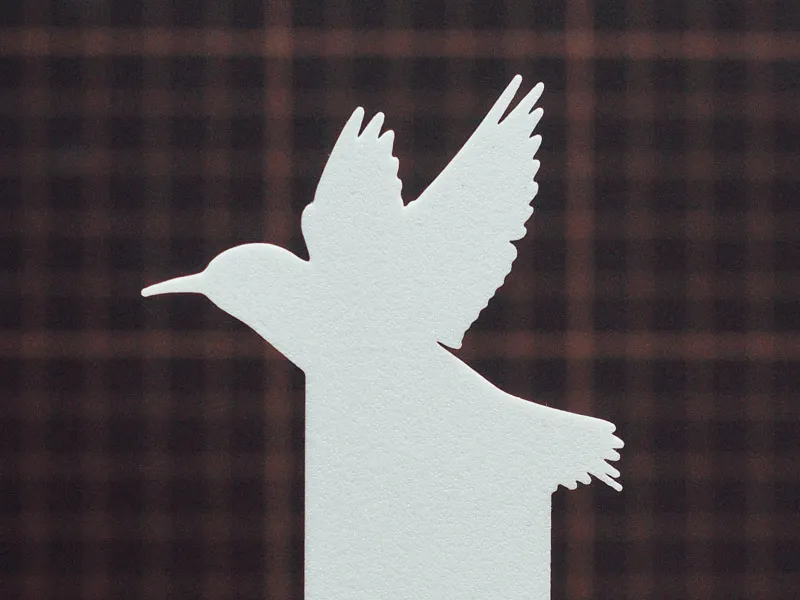 Stray Birds Bookmark