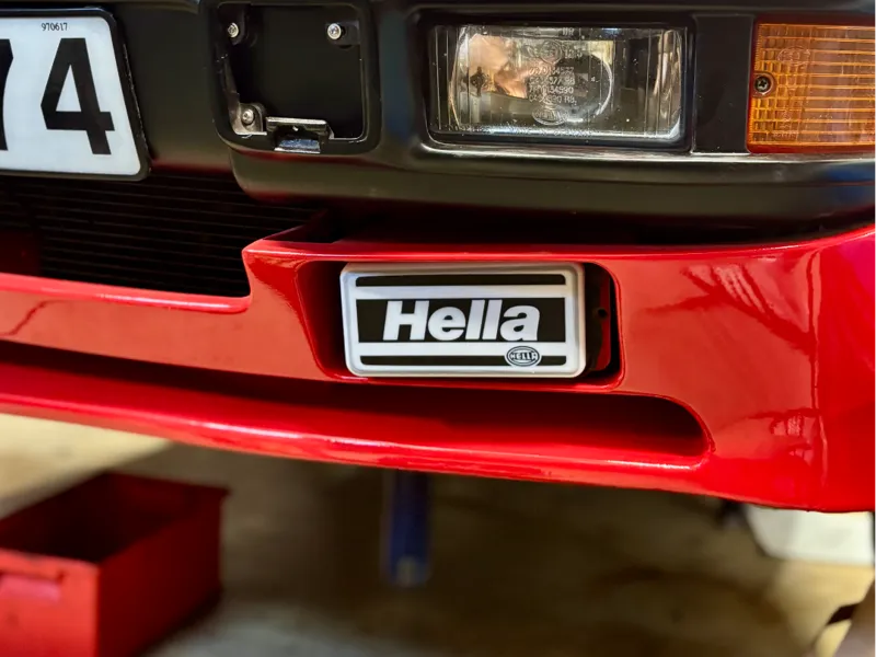 HELLA covers - Porsche 944 fog lights