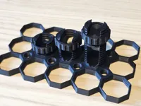 Single color - 0.12mm layer, 3 walls, 25% infill